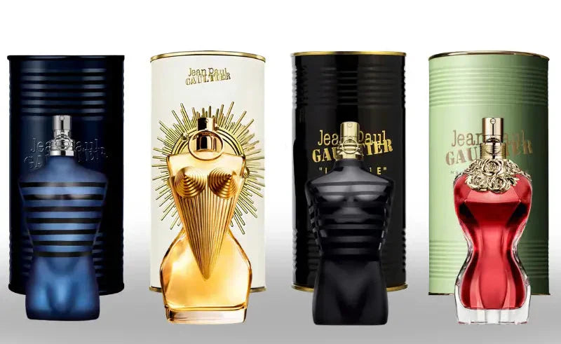 Σετ 4 αρωμάτων | Le Male Le Parfum, Divine, Ultra Male, La Belle