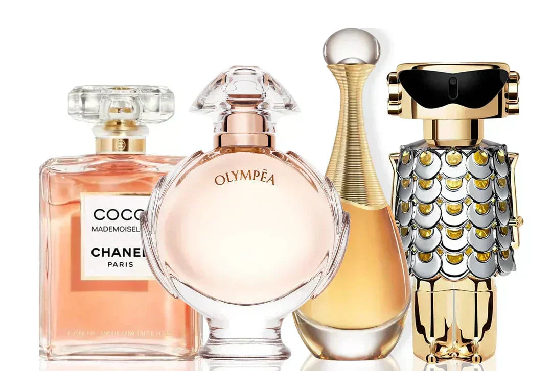 Σετ 4 αρωμάτων | Coco Chanel + Olympea + J'Adore + Fame 100 ml