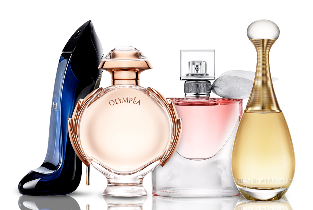 Σετ 4 αρωμάτων | Good Girl + Olympea + La Vie Est Belle + J’adore 100 ml